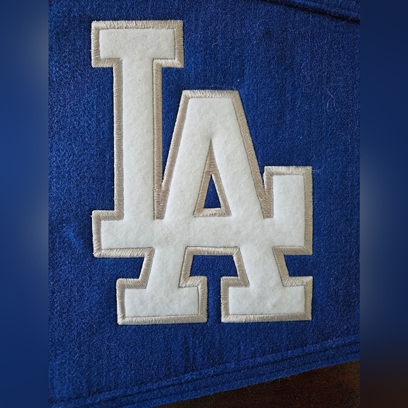 LA Dodgers Wool Penant MLB - Picture 2 of 6